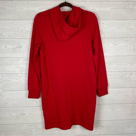 Tommy Hilfiger Red Terry Dress Logo Size Small NWT - Picture 6 of 7